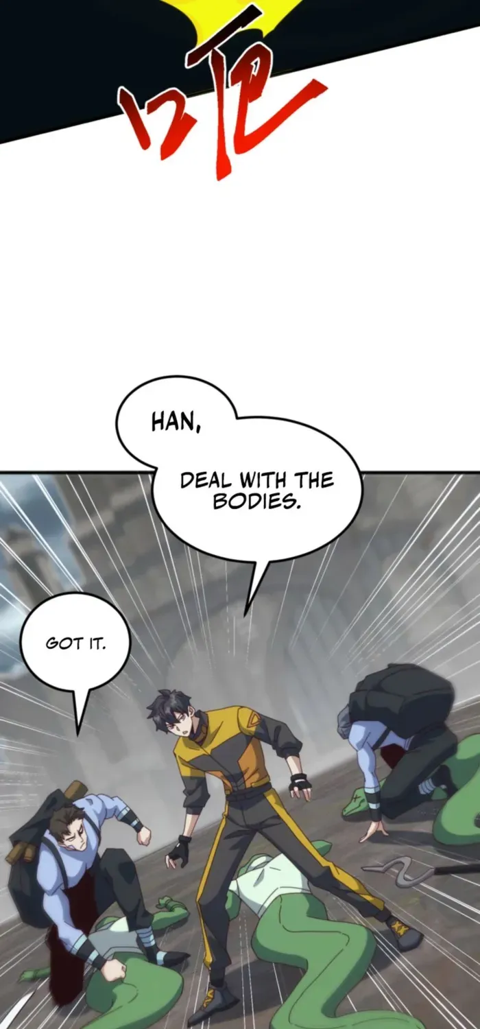 Domestication of Divine Beasts at the Beginning Chapter 38 page 46 - 