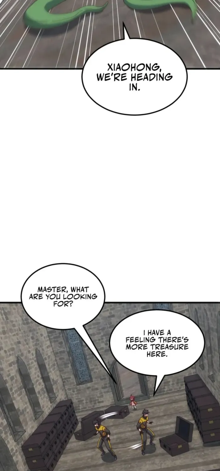 Domestication of Divine Beasts at the Beginning Chapter 38 page 47 - 