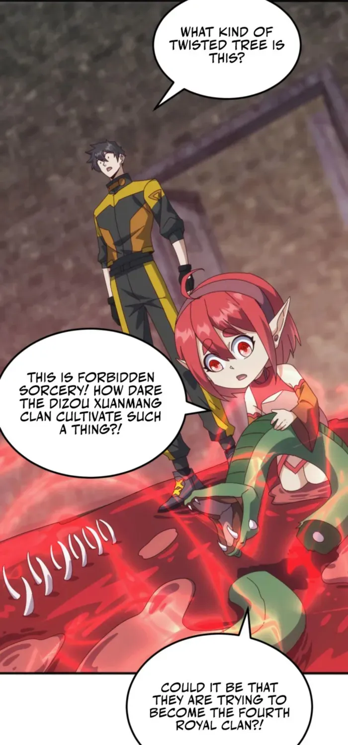 Domestication of Divine Beasts at the Beginning Chapter 38 page 55 - 