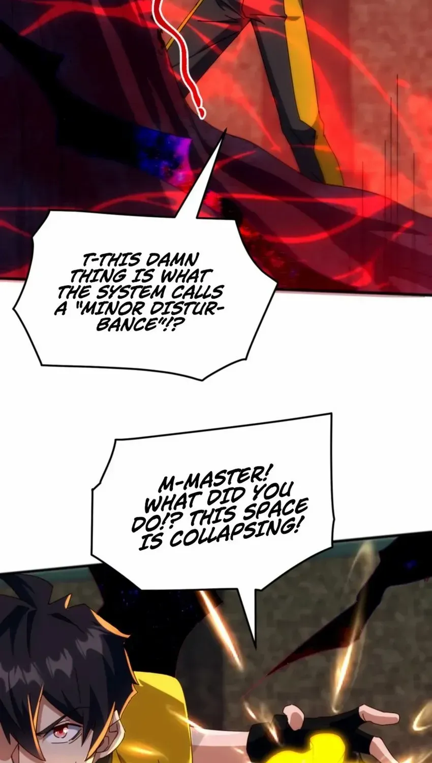 Domestication of Divine Beasts at the Beginning Chapter 39 page 21 - 