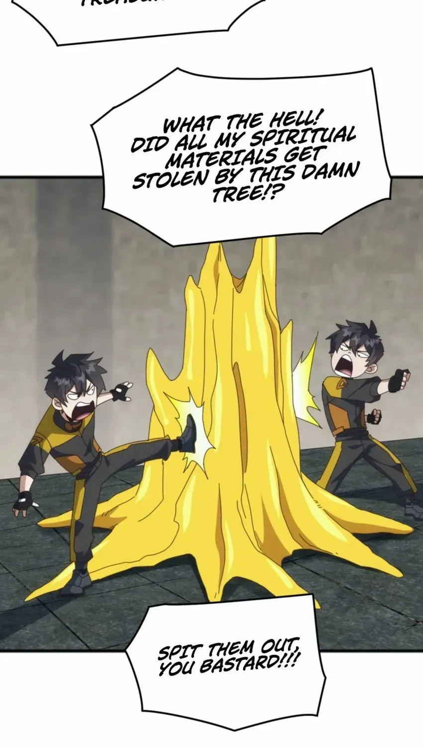Domestication of Divine Beasts at the Beginning Chapter 39 page 38 - 
