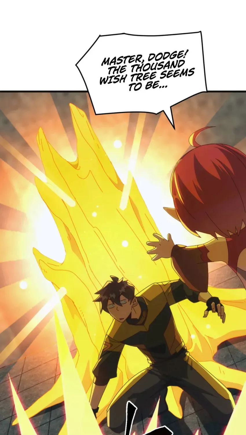 Domestication of Divine Beasts at the Beginning Chapter 39 page 40 - 