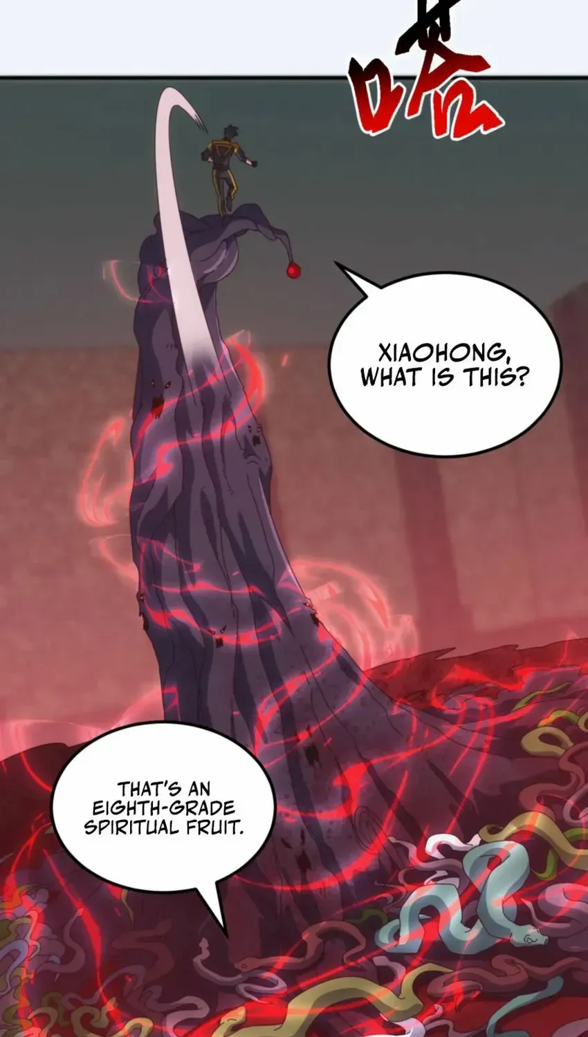 Domestication of Divine Beasts at the Beginning Chapter 39 page 5 - 