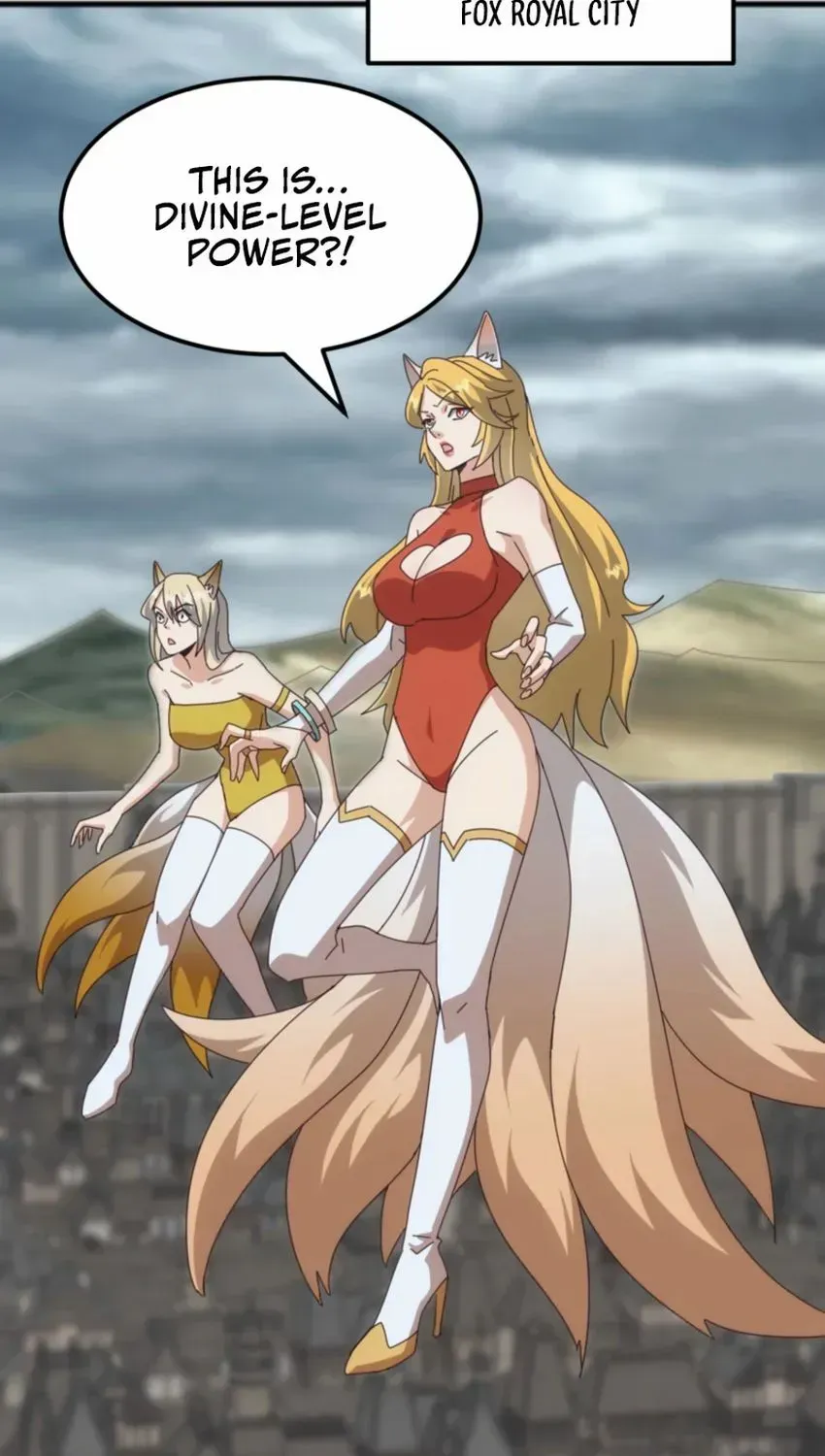 Domestication of Divine Beasts at the Beginning Chapter 39 page 48 - 
