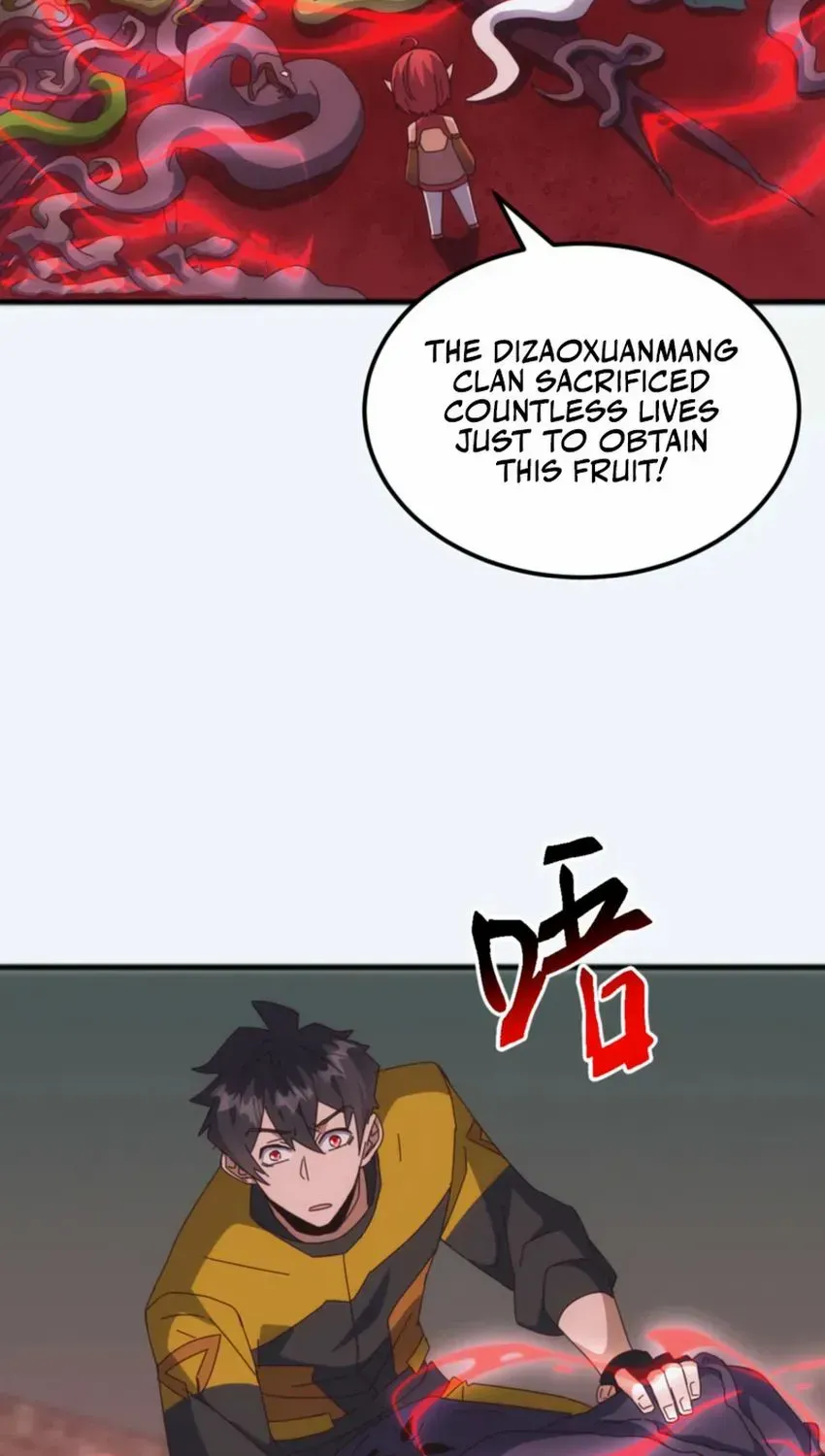 Domestication of Divine Beasts at the Beginning Chapter 39 page 6 - 