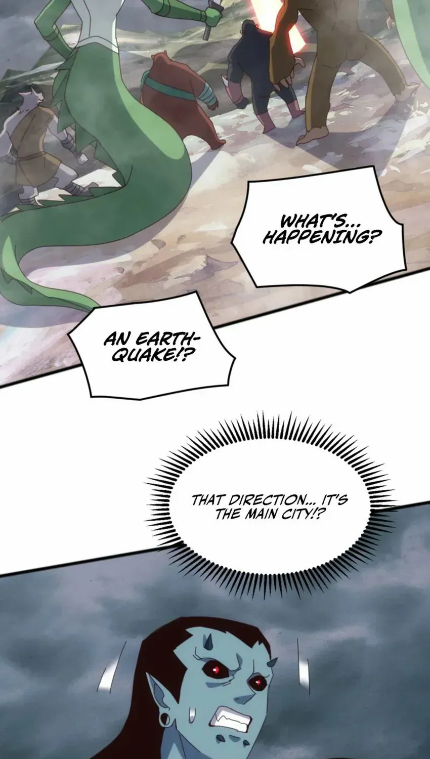Domestication of Divine Beasts at the Beginning Chapter 39 page 64 - 