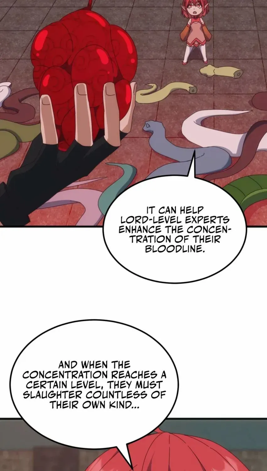 Domestication of Divine Beasts at the Beginning Chapter 39 page 10 - 