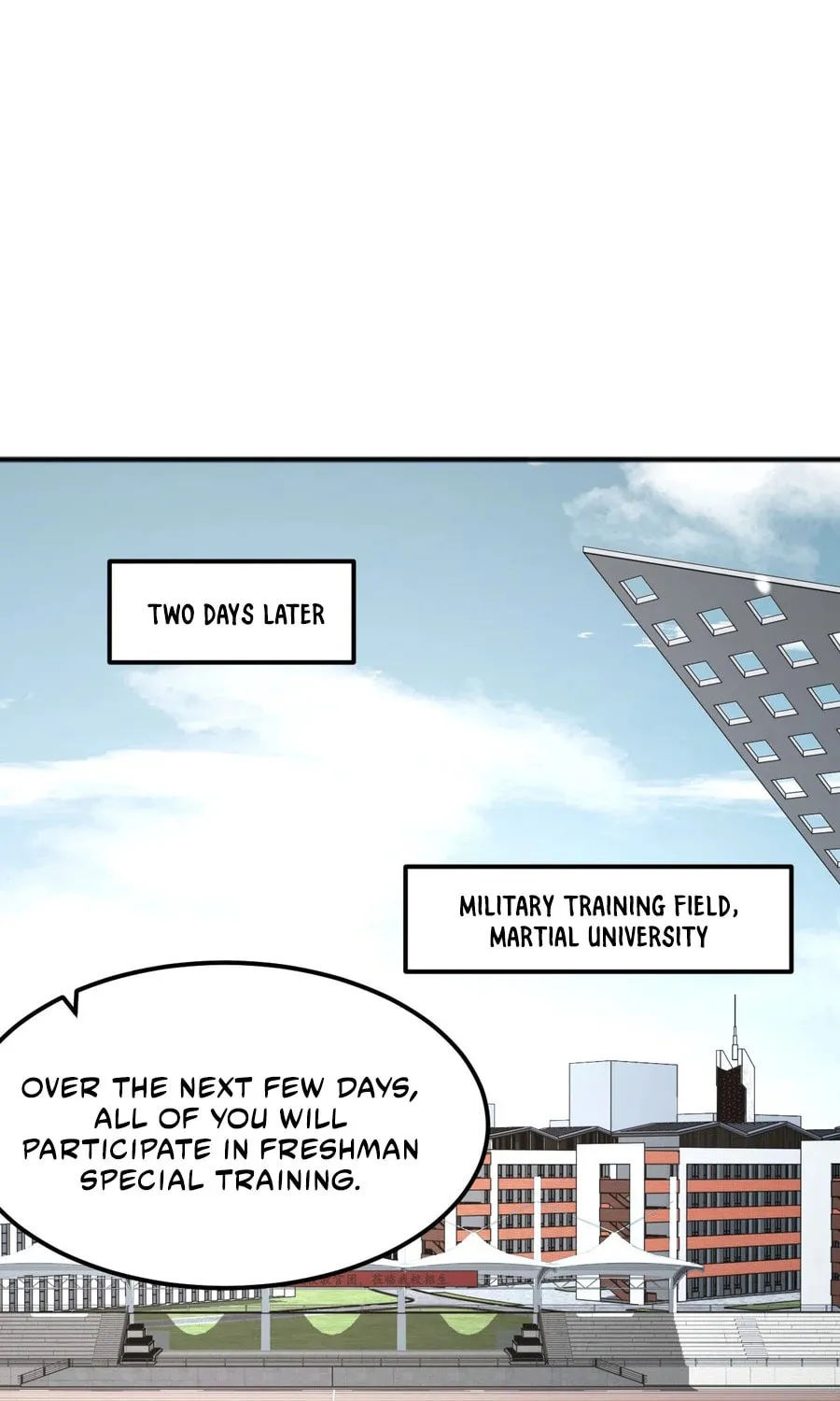 Domestication of Divine Beasts at the Beginning Chapter 4 page 11 - 