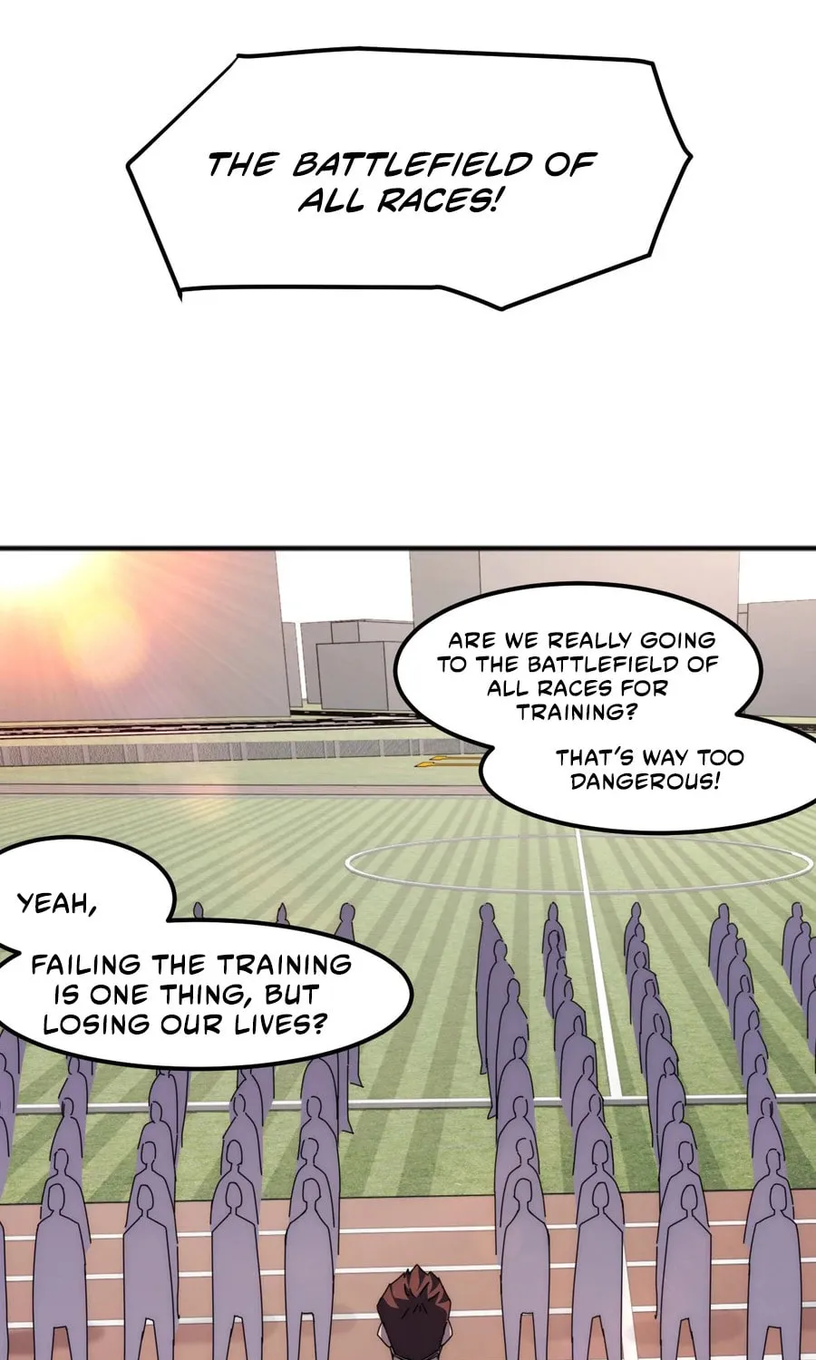 Domestication of Divine Beasts at the Beginning Chapter 4 page 13 - 