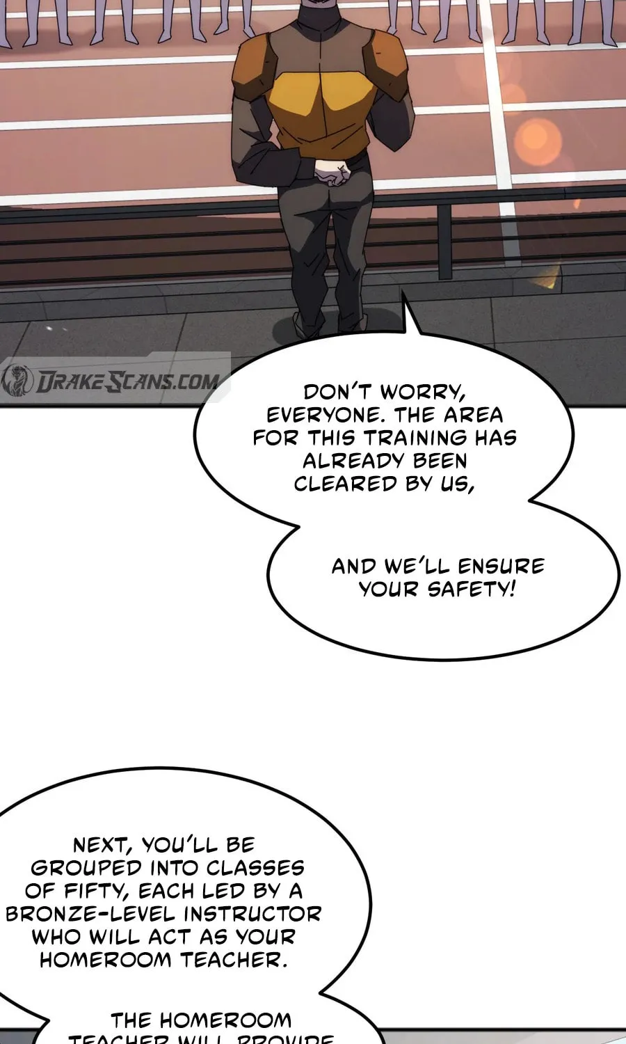 Domestication of Divine Beasts at the Beginning Chapter 4 page 14 - 