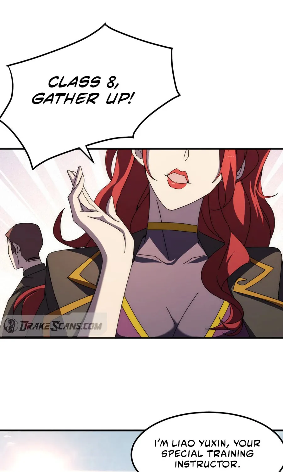 Domestication of Divine Beasts at the Beginning Chapter 4 page 18 - 