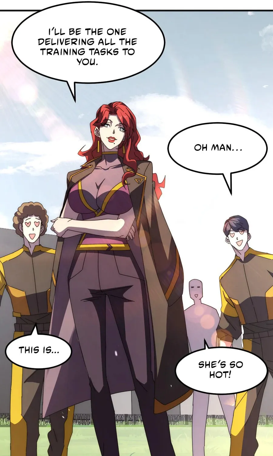 Domestication of Divine Beasts at the Beginning Chapter 4 page 21 - 
