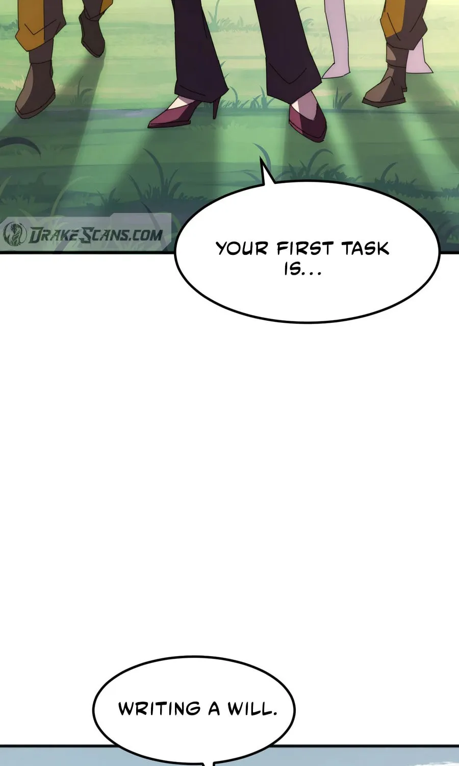 Domestication of Divine Beasts at the Beginning Chapter 4 page 22 - 