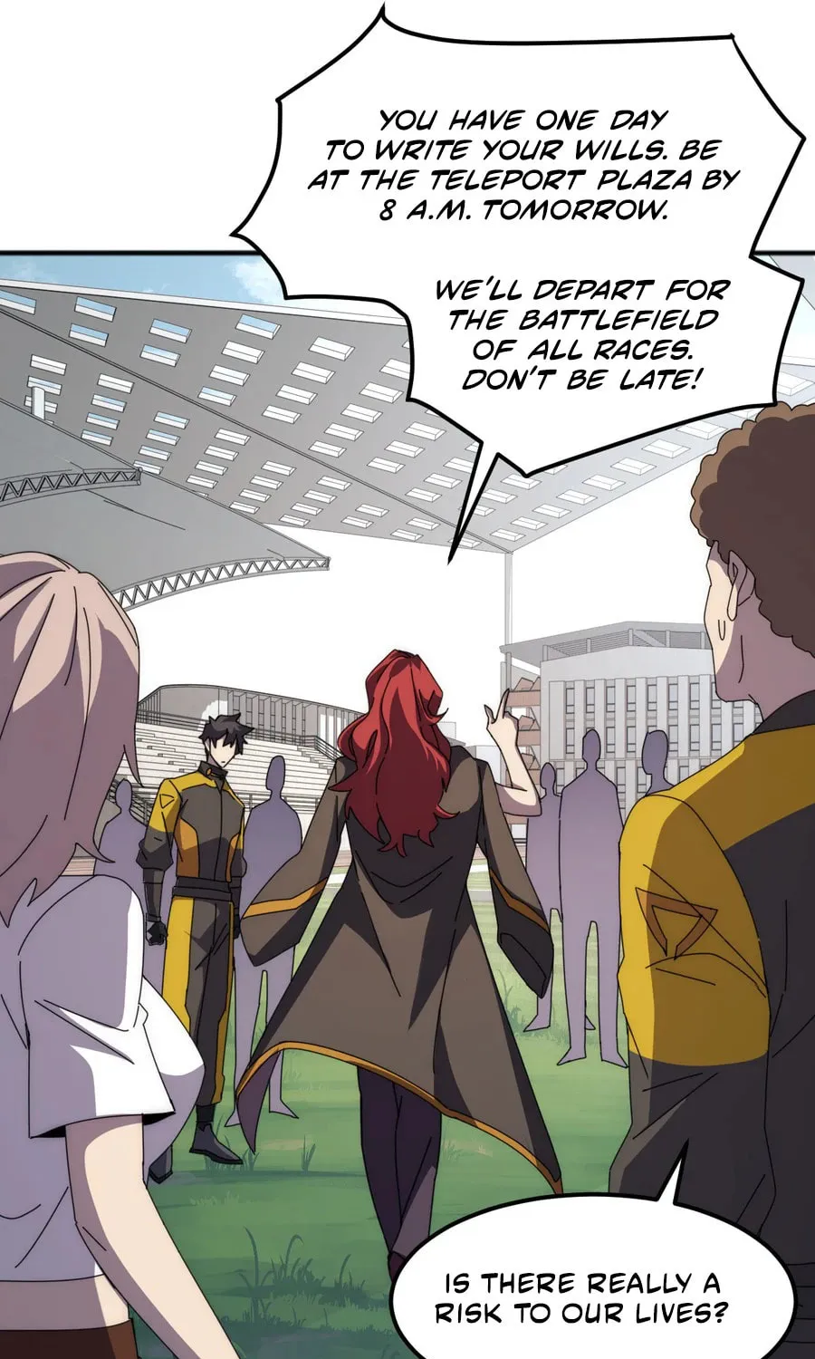 Domestication of Divine Beasts at the Beginning Chapter 4 page 25 - 