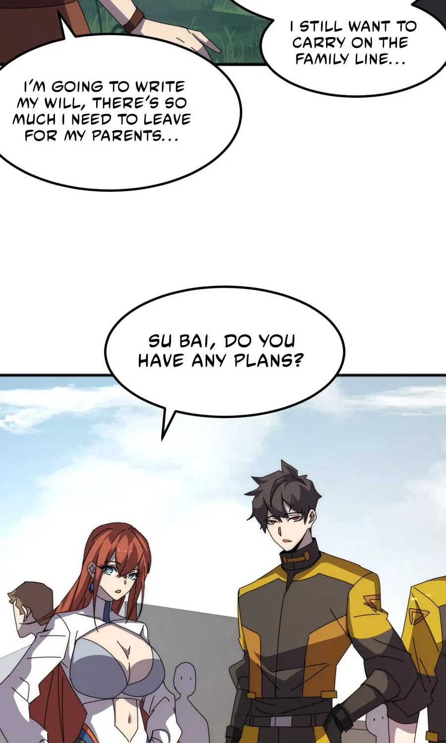 Domestication of Divine Beasts at the Beginning Chapter 4 page 26 - 