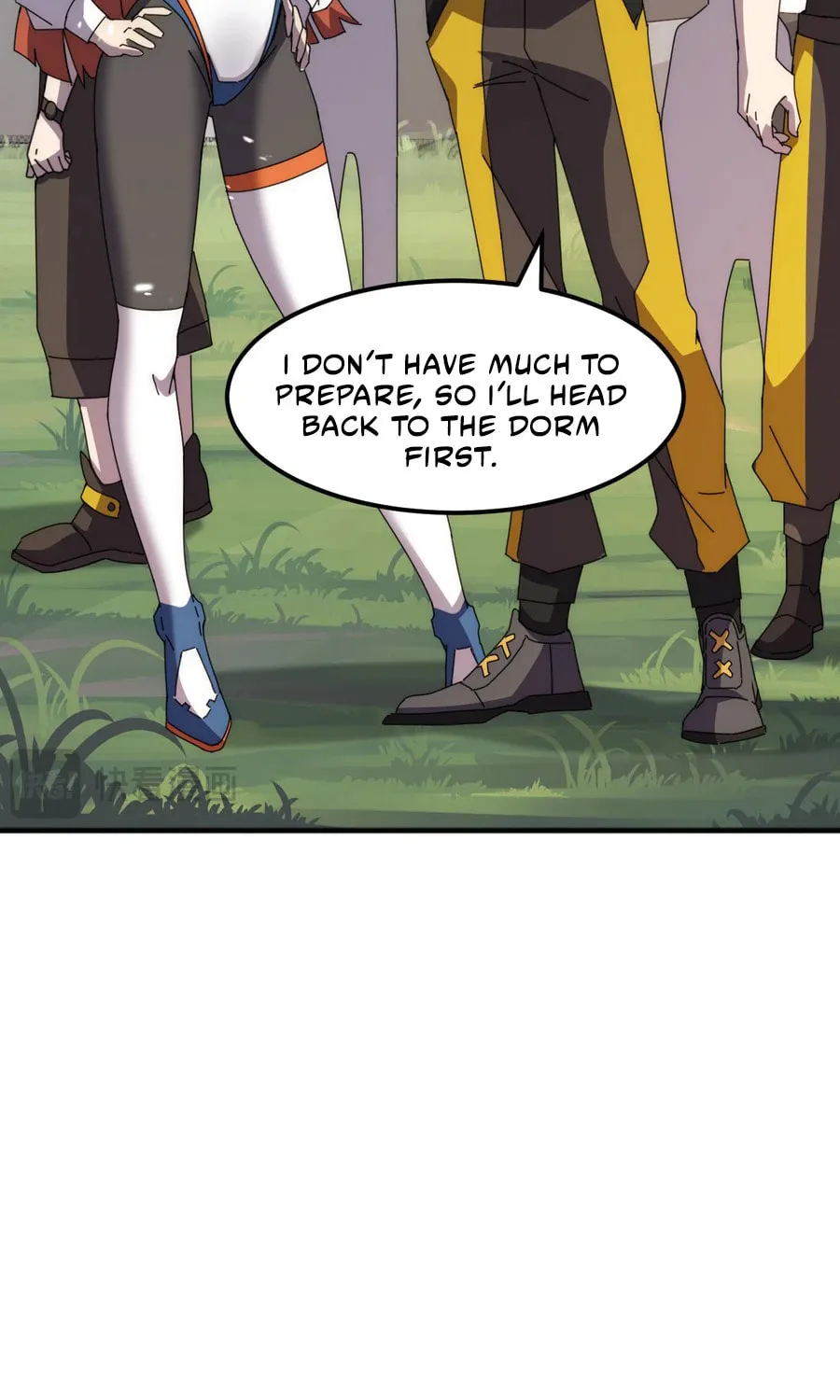 Domestication of Divine Beasts at the Beginning Chapter 4 page 27 - 