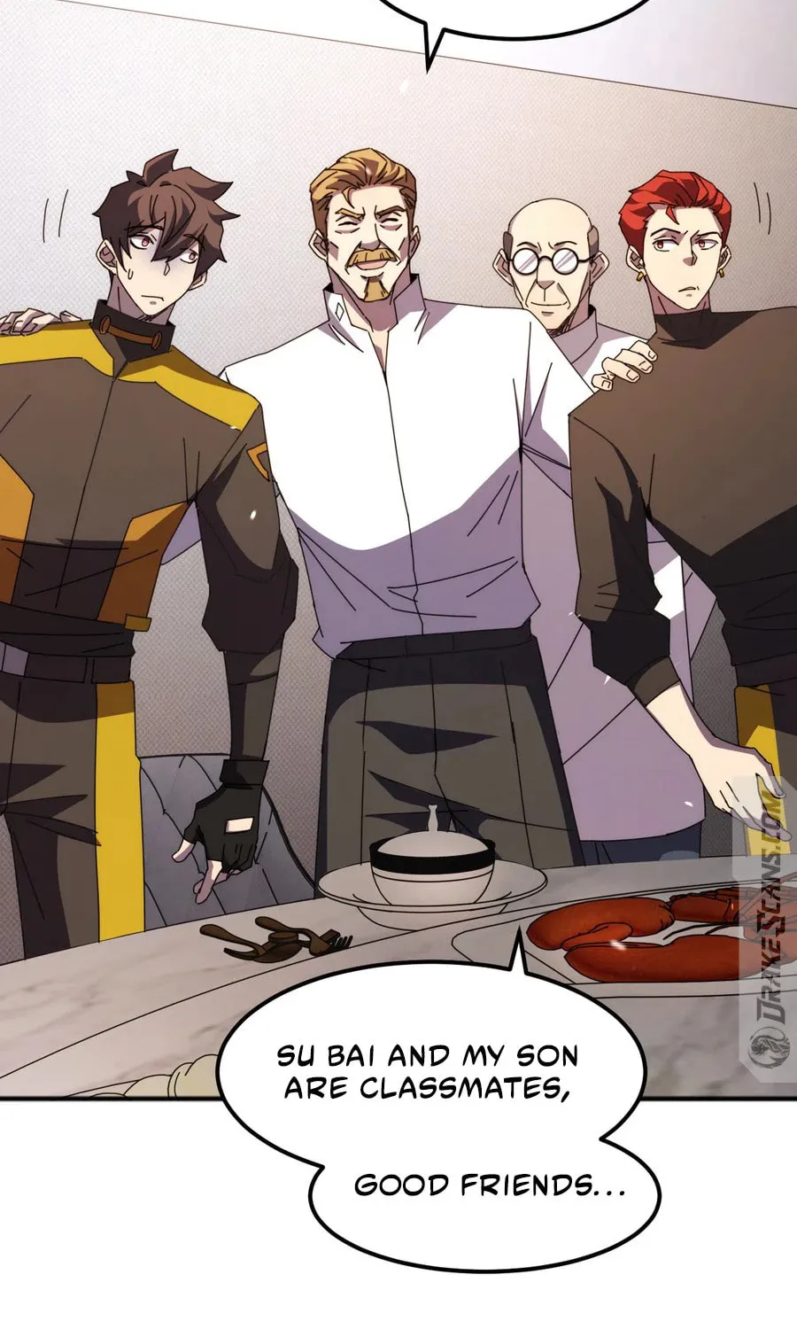 Domestication of Divine Beasts at the Beginning Chapter 4 page 4 - 
