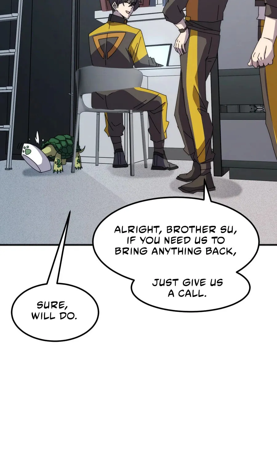 Domestication of Divine Beasts at the Beginning Chapter 4 page 31 - 