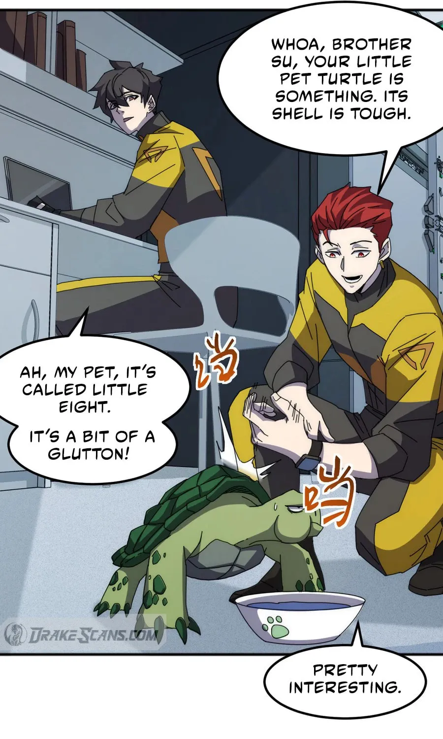 Domestication of Divine Beasts at the Beginning Chapter 4 page 33 - 
