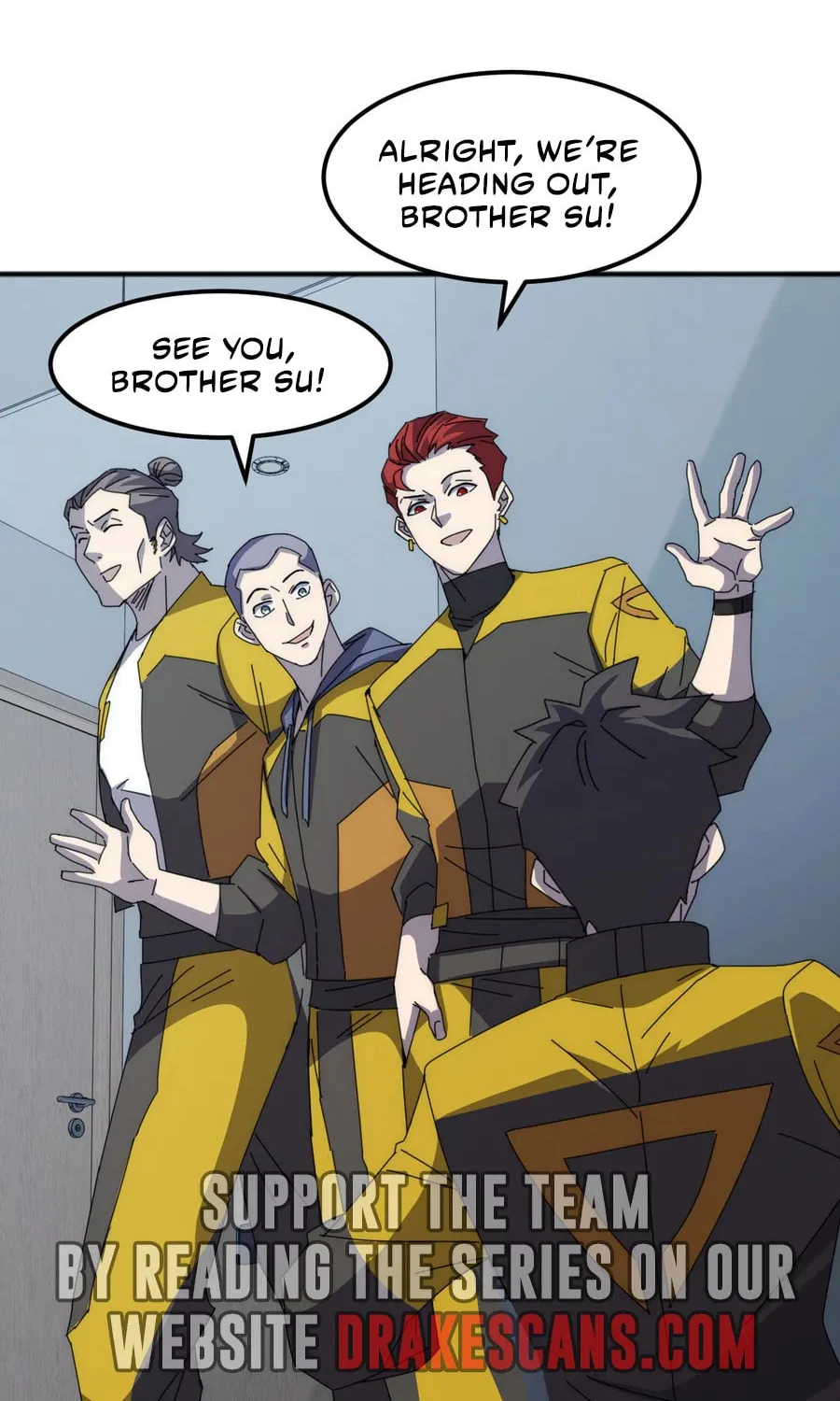 Domestication of Divine Beasts at the Beginning Chapter 4 page 34 - 