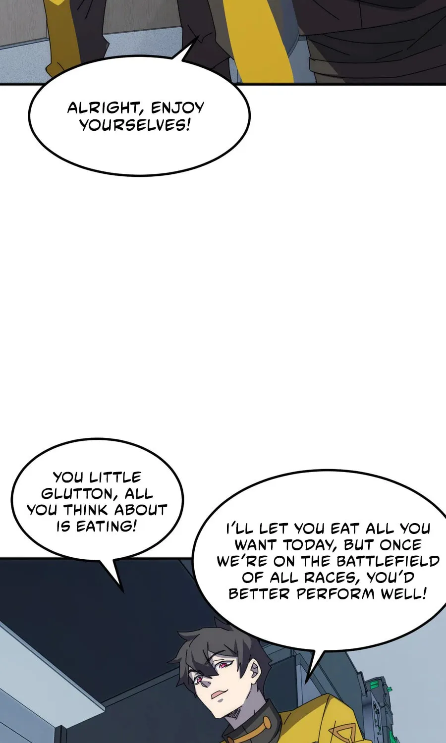 Domestication of Divine Beasts at the Beginning Chapter 4 page 35 - 