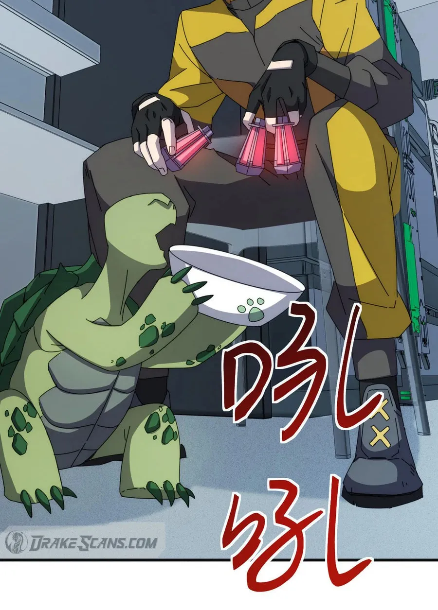 Domestication of Divine Beasts at the Beginning Chapter 4 page 36 - 