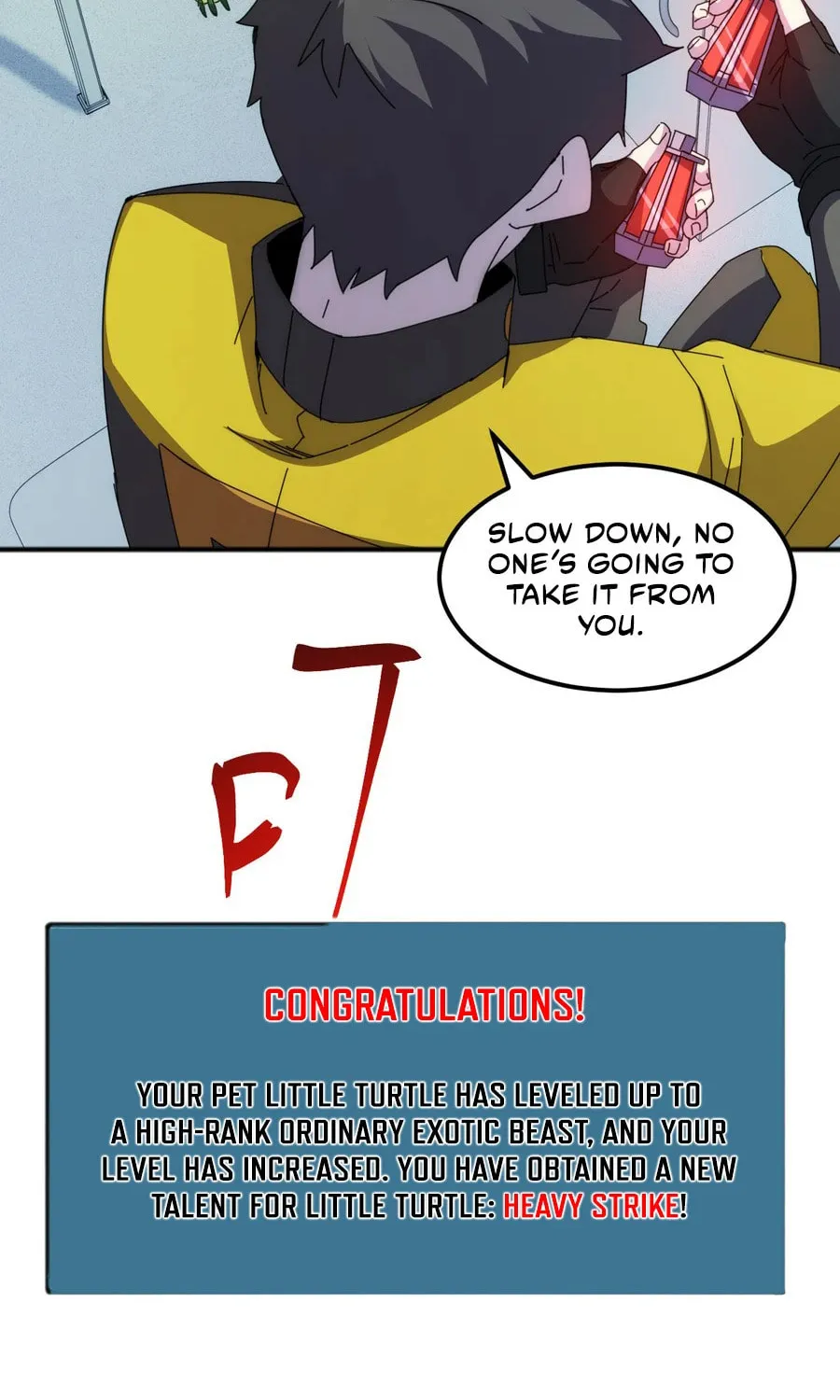 Domestication of Divine Beasts at the Beginning Chapter 4 page 38 - 