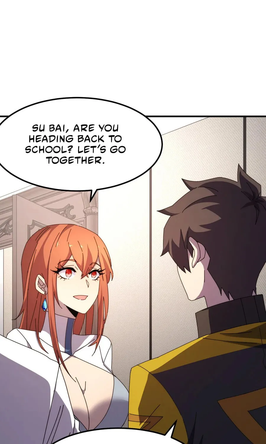 Domestication of Divine Beasts at the Beginning Chapter 4 page 5 - 