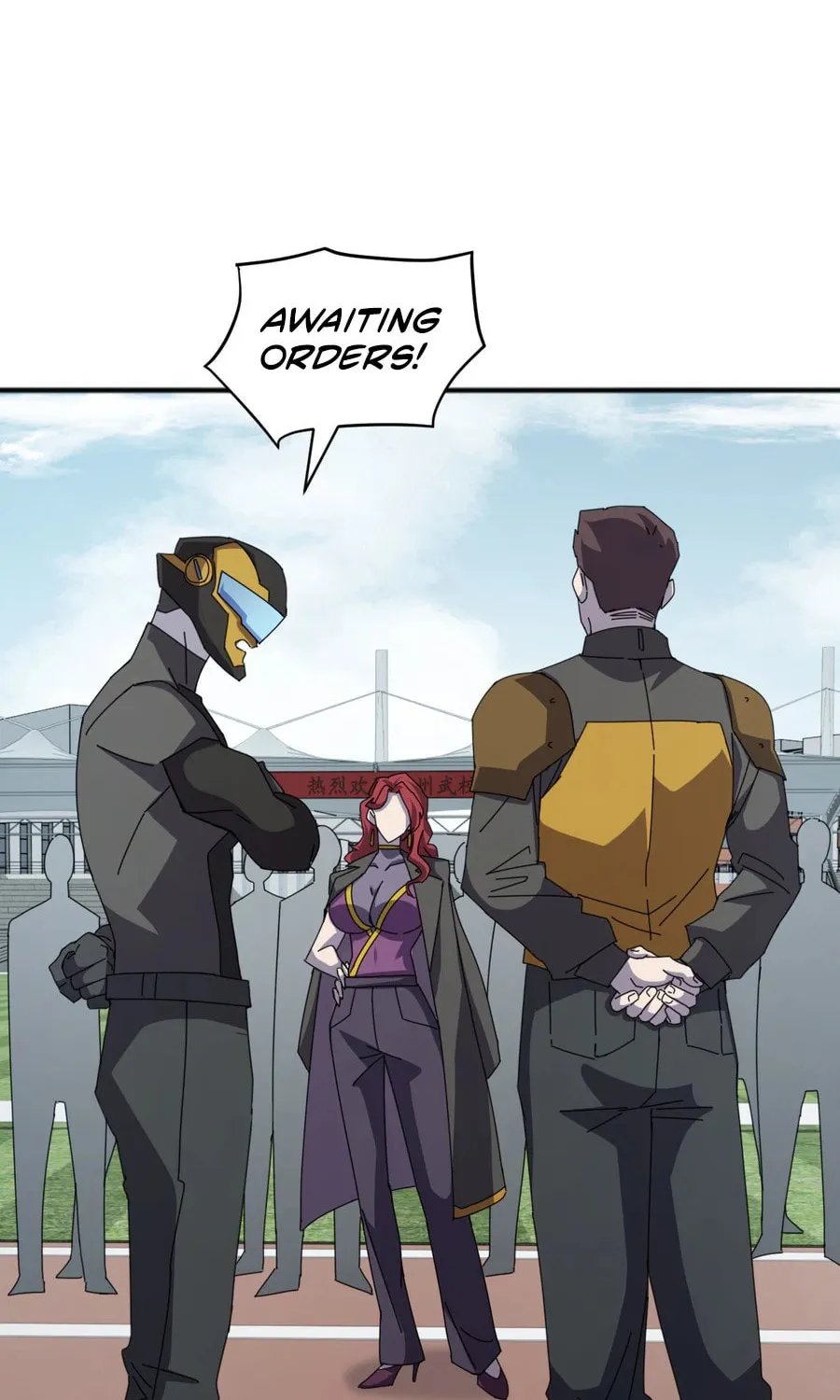 Domestication of Divine Beasts at the Beginning Chapter 4 page 46 - 
