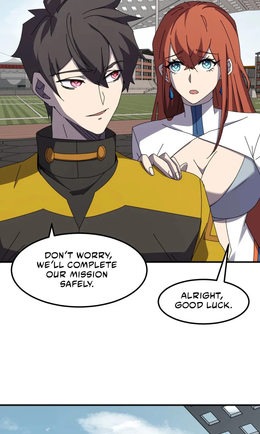Domestication of Divine Beasts at the Beginning Chapter 4 page 50 - 