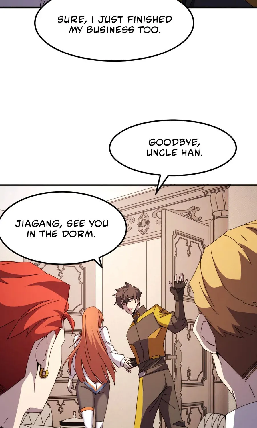 Domestication of Divine Beasts at the Beginning Chapter 4 page 6 - 