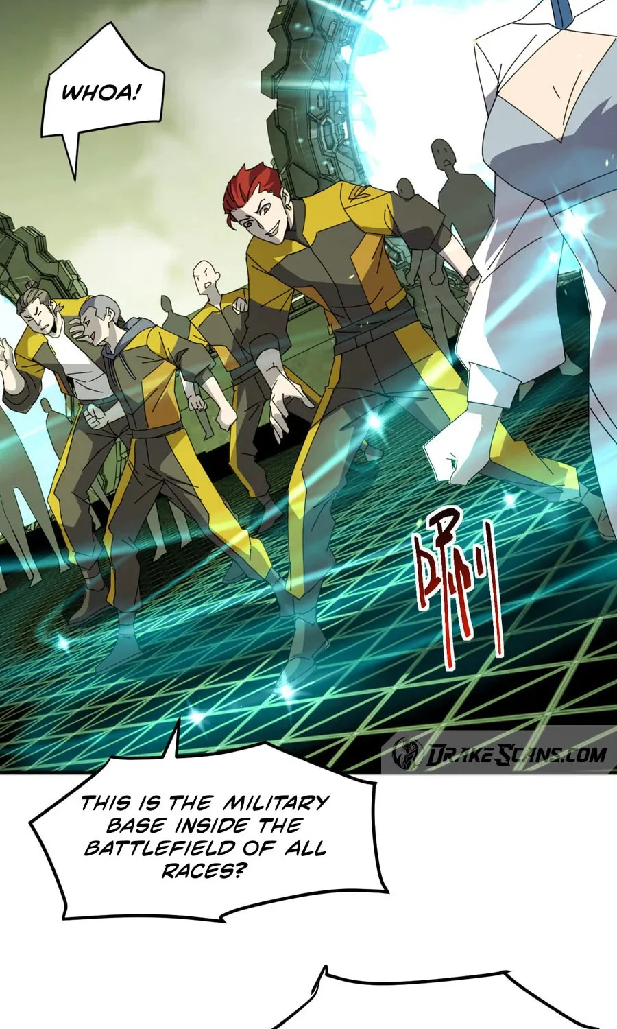 Domestication of Divine Beasts at the Beginning Chapter 4 page 53 - 