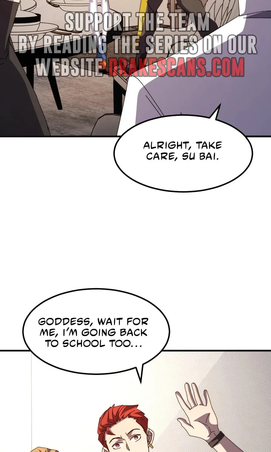 Domestication of Divine Beasts at the Beginning Chapter 4 page 7 - 