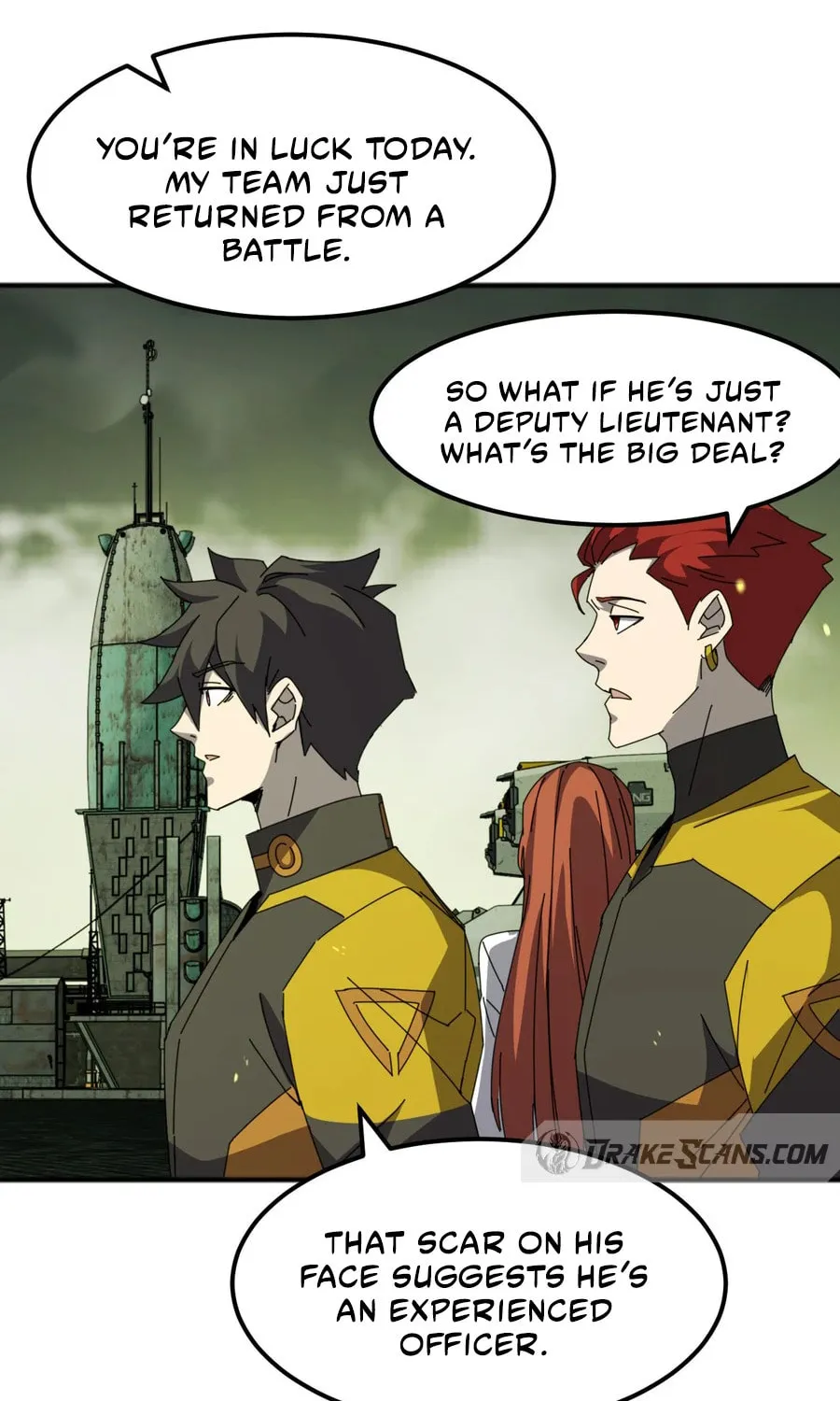 Domestication of Divine Beasts at the Beginning Chapter 4 page 61 - 