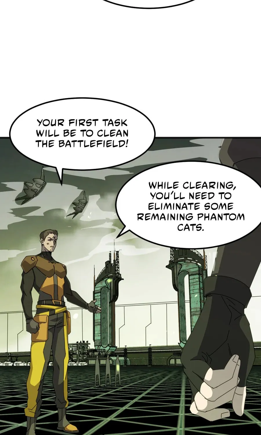 Domestication of Divine Beasts at the Beginning Chapter 4 page 62 - 