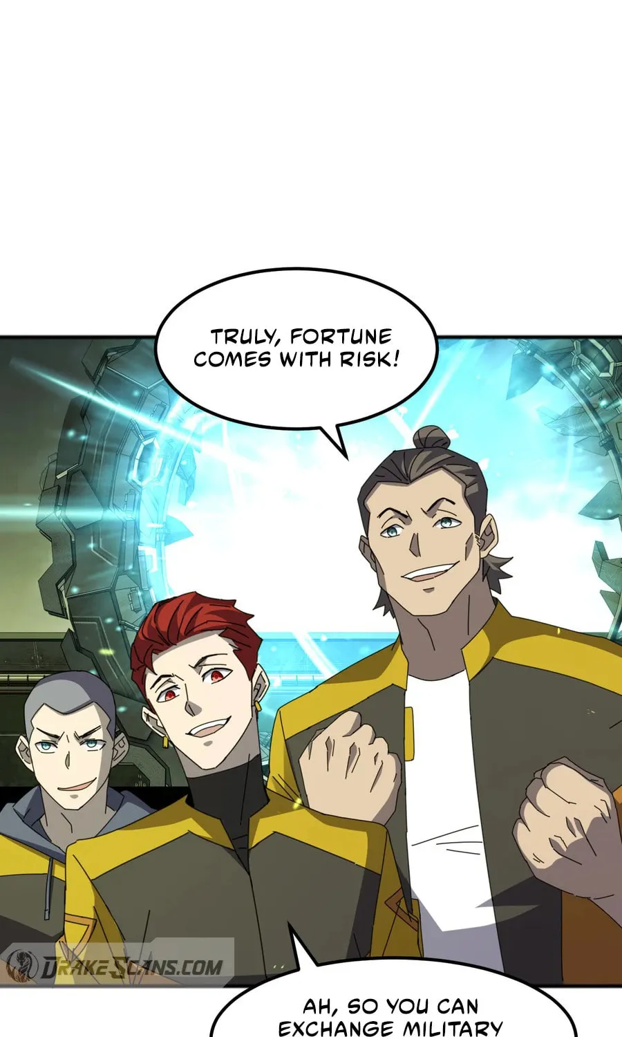 Domestication of Divine Beasts at the Beginning Chapter 4 page 65 - 
