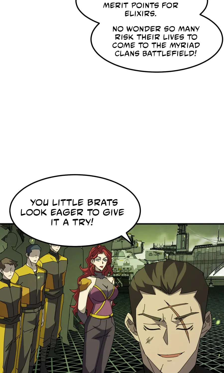 Domestication of Divine Beasts at the Beginning Chapter 4 page 66 - 