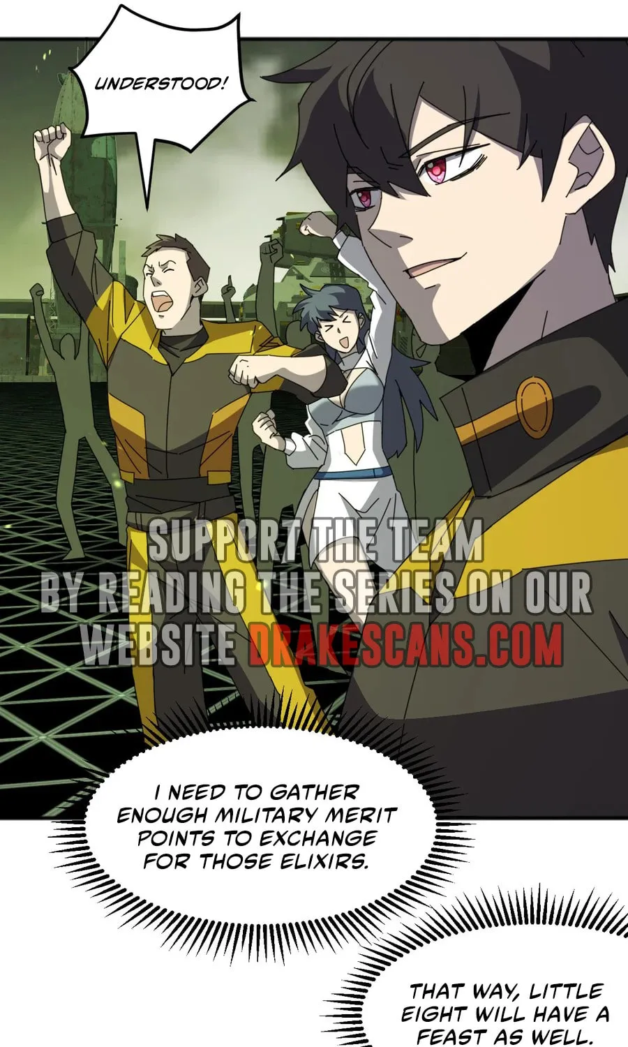 Domestication of Divine Beasts at the Beginning Chapter 4 page 68 - 