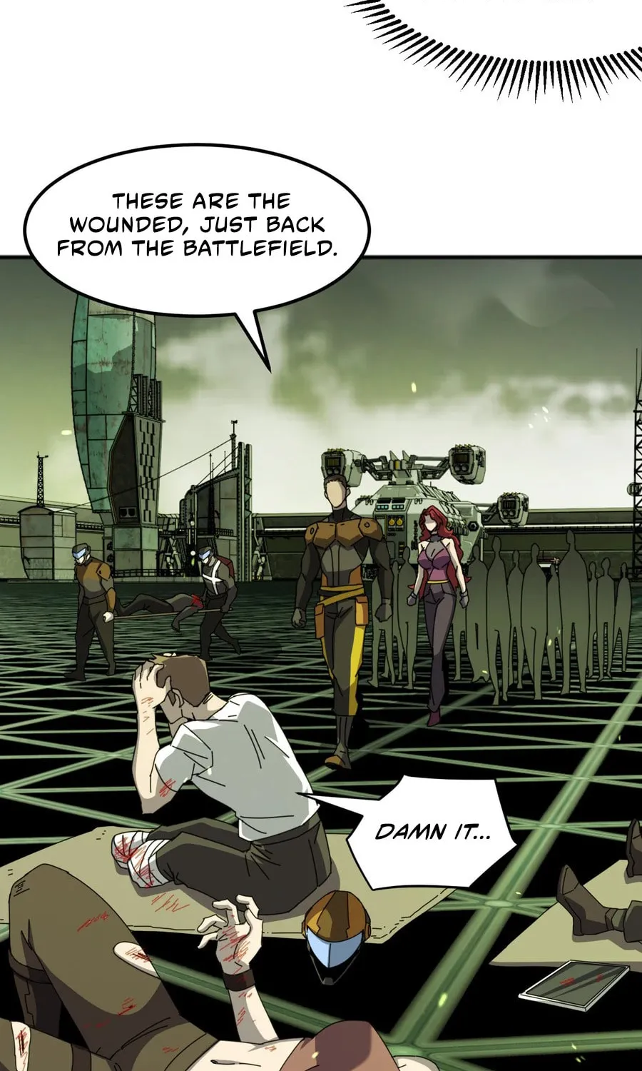 Domestication of Divine Beasts at the Beginning Chapter 4 page 69 - 