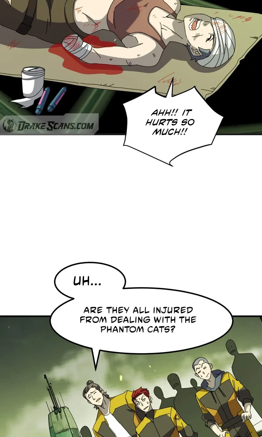 Domestication of Divine Beasts at the Beginning Chapter 4 page 70 - 