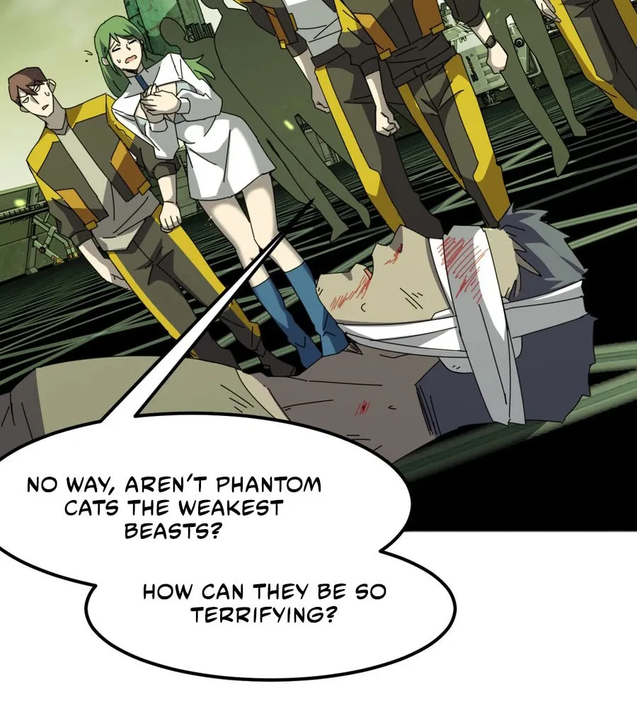 Domestication of Divine Beasts at the Beginning Chapter 4 page 71 - 