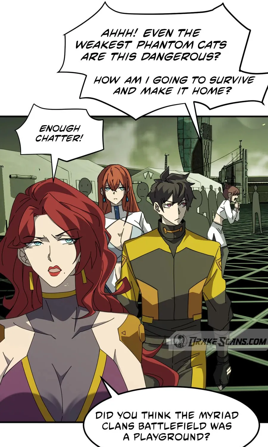 Domestication of Divine Beasts at the Beginning Chapter 4 page 72 - 