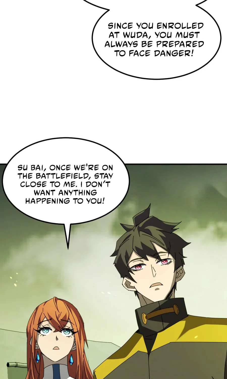 Domestication of Divine Beasts at the Beginning Chapter 4 page 73 - 