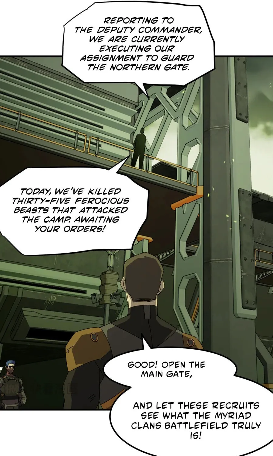 Domestication of Divine Beasts at the Beginning Chapter 4 page 76 - 