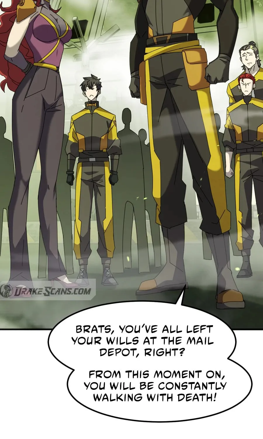 Domestication of Divine Beasts at the Beginning Chapter 4 page 79 - 