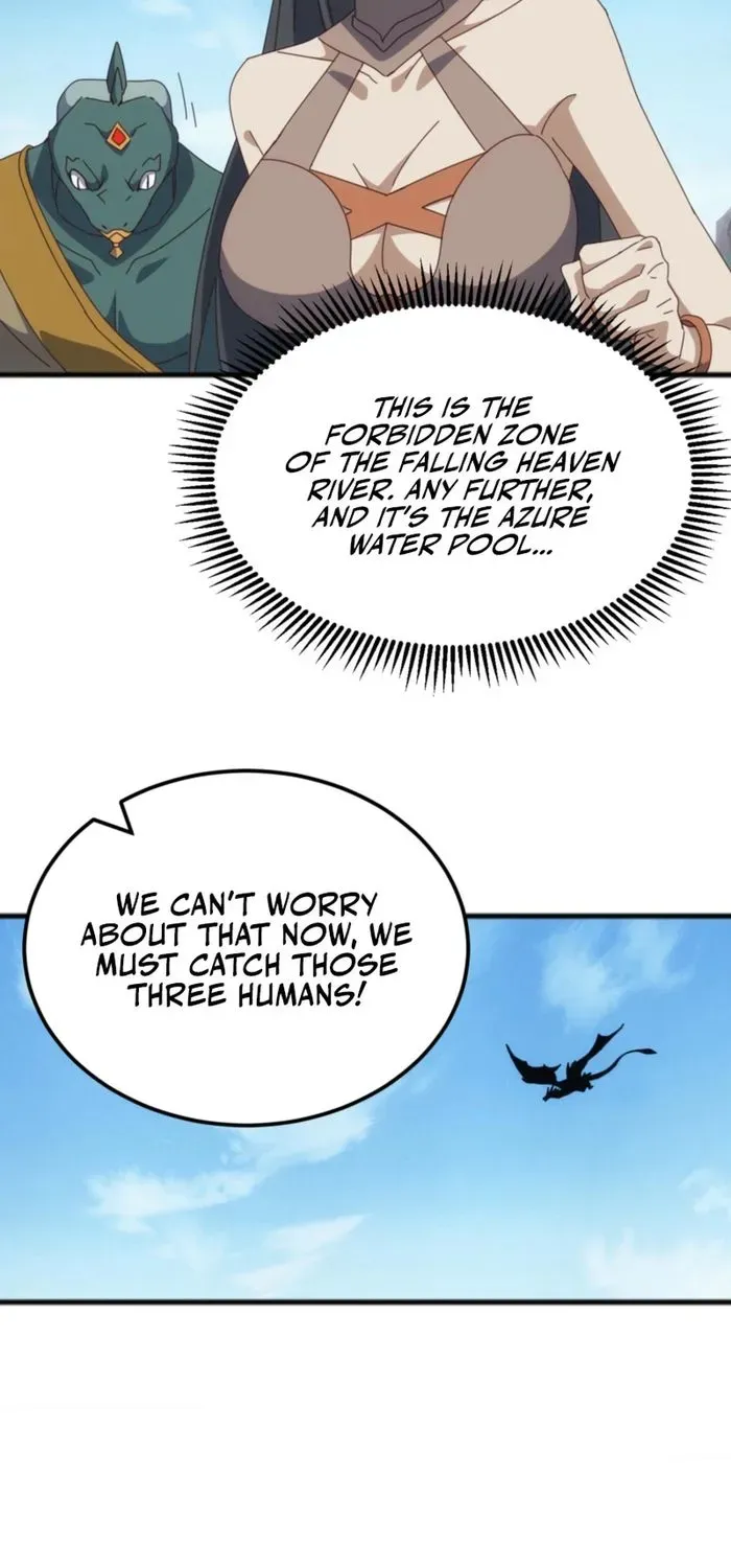 Domestication of Divine Beasts at the Beginning Chapter 40 page 25 - 
