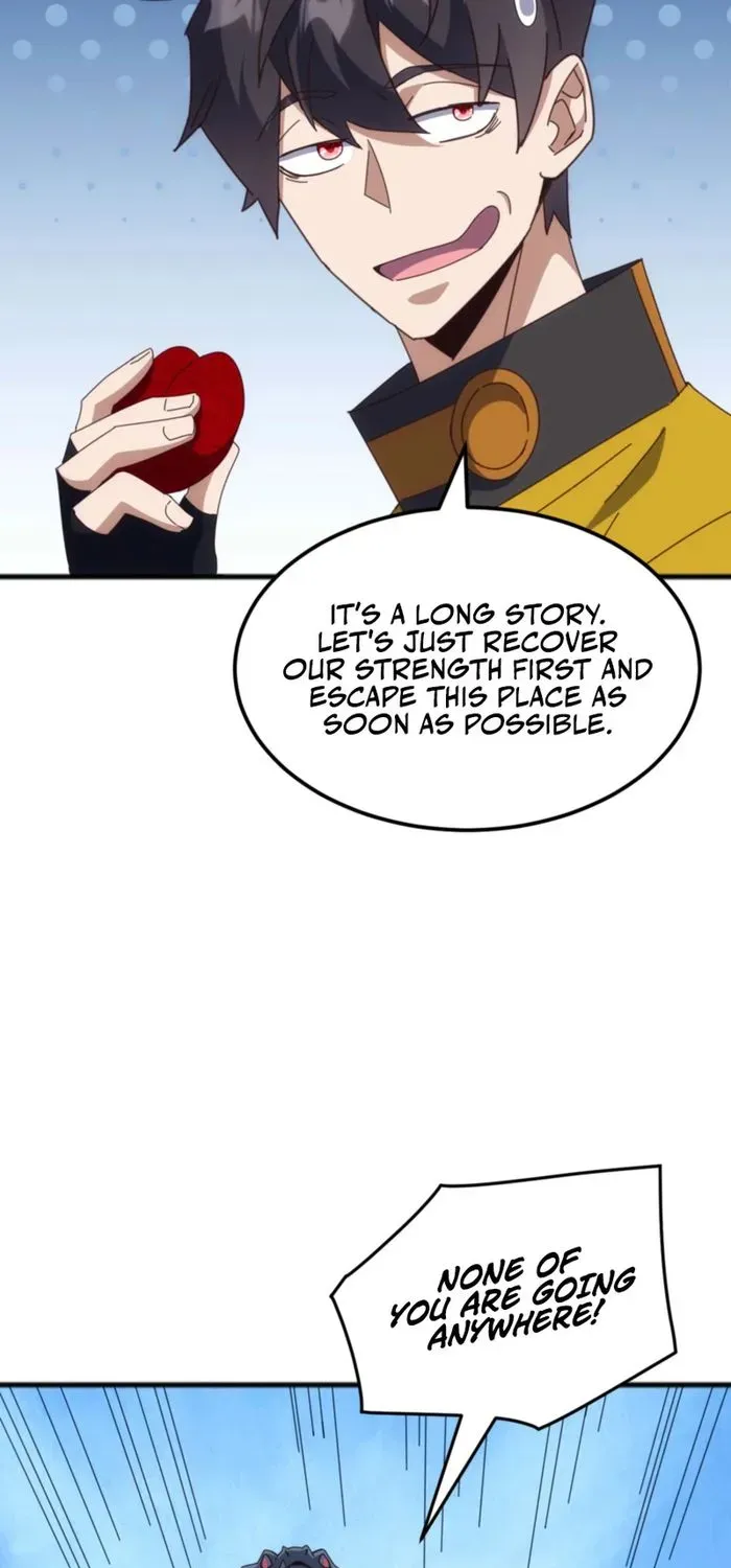 Domestication of Divine Beasts at the Beginning Chapter 40 page 28 - 