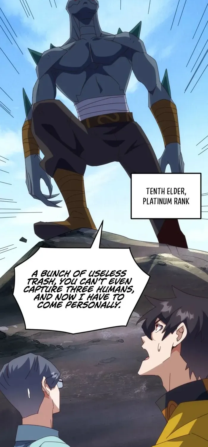 Domestication of Divine Beasts at the Beginning Chapter 40 page 29 - 