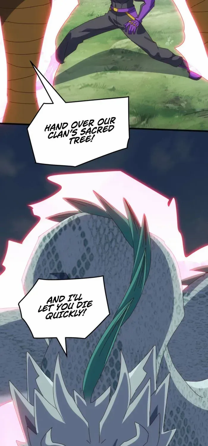 Domestication of Divine Beasts at the Beginning Chapter 40 page 31 - 