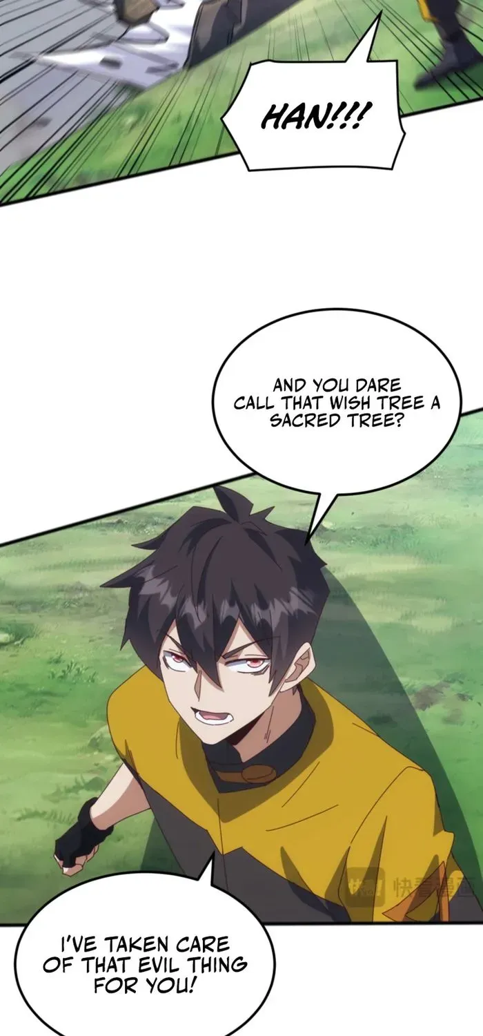 Domestication of Divine Beasts at the Beginning Chapter 40 page 34 - 